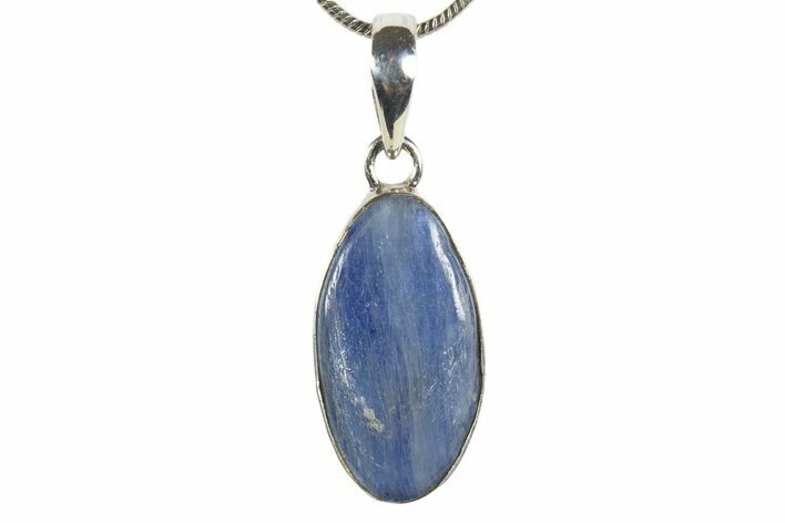 Flashy Kyanite Pendant (Necklace) - Sterling Silver #345266
